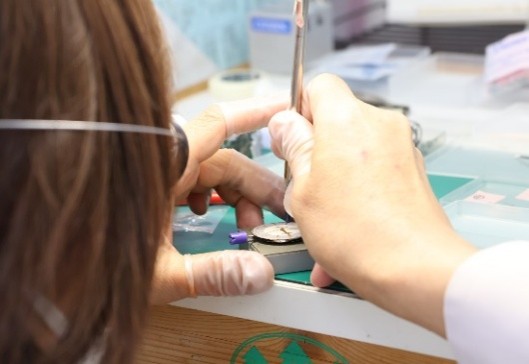 手巻・自動巻の場合