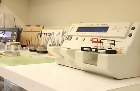 精度測定・調整