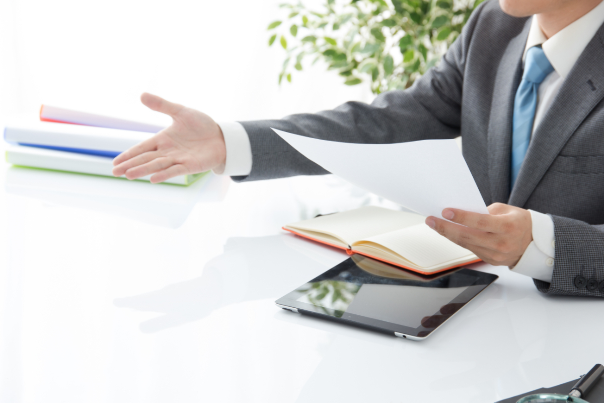 明確で安心できる見積もり提示